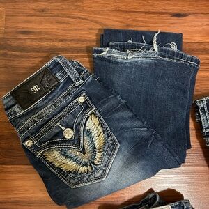 Miss me bootcut jeans size 24